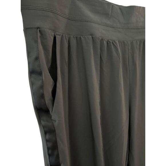Athleta Plus Nolita Wide Leg Pants Mountain Olive Green Size 20 - Picture 9 of 11